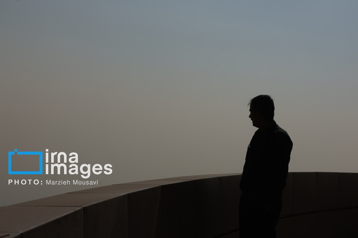 هوای نارنجی تهران