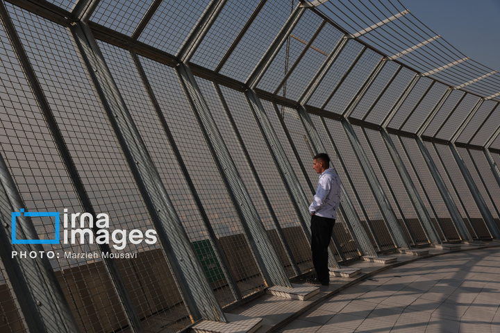 هوای نارنجی تهران