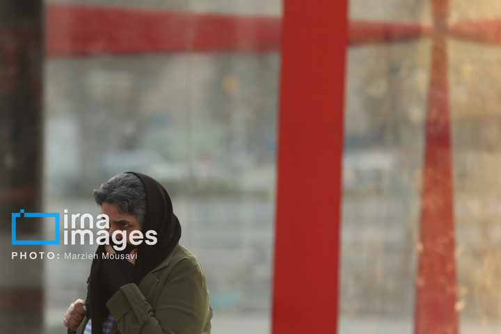 هوای نارنجی تهران