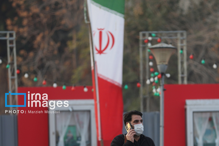 هوای نارنجی تهران