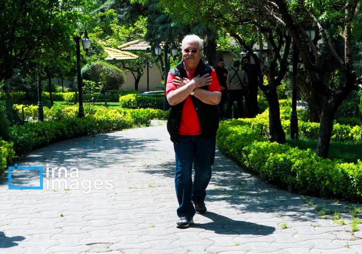 چند عکس از زندگی هادی مرزبان