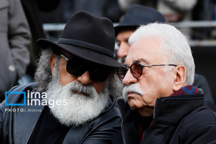 چند عکس از زندگی هادی مرزبان