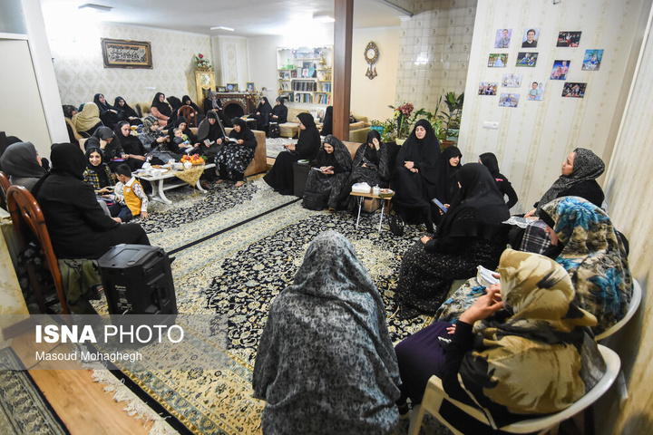 سنت خانگی نذر سمنوپزان - سمنان