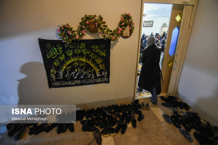 سنت خانگی نذر سمنوپزان - سمنان