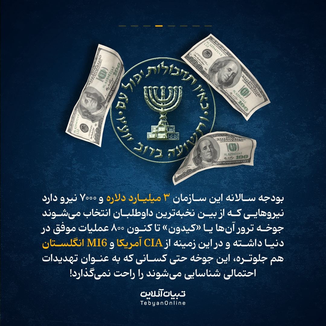 موساد چگونه فرو ریخت؟