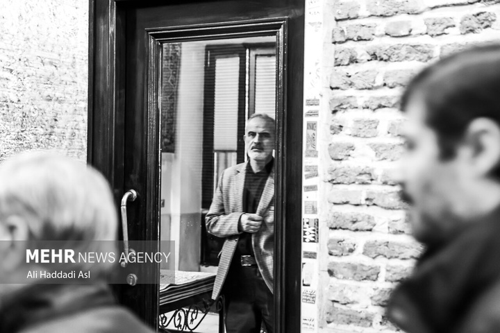 مراسم عزاداری فاطمیه در بازار تهران