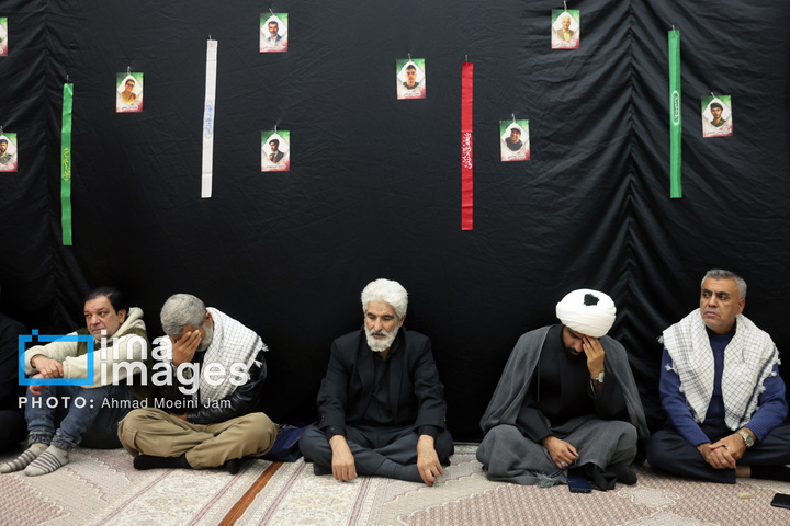 وداع با ۱۰۰ شهید گمنام