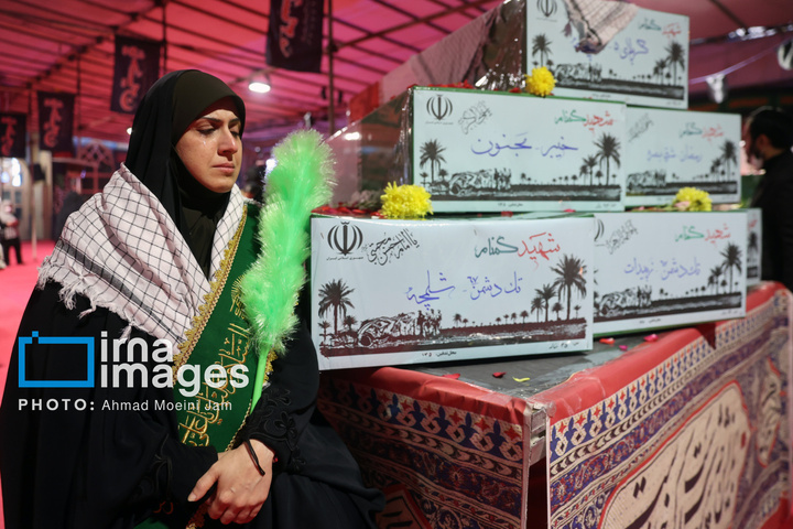 وداع با ۱۰۰ شهید گمنام