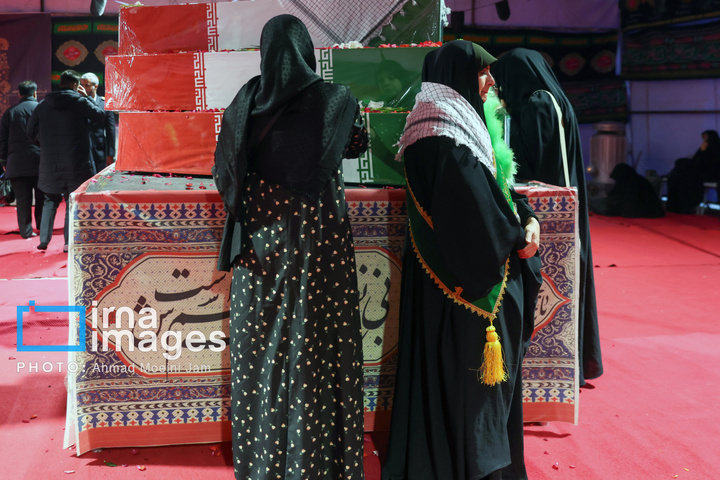 وداع با ۱۰۰ شهید گمنام