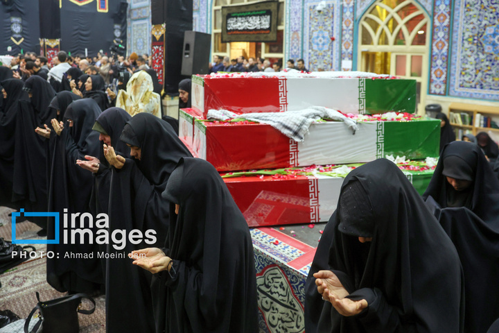 وداع با ۱۰۰ شهید گمنام
