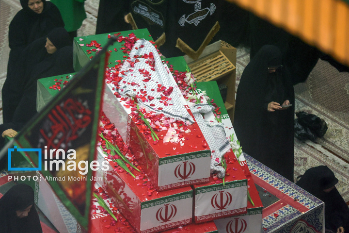 وداع با ۱۰۰ شهید گمنام