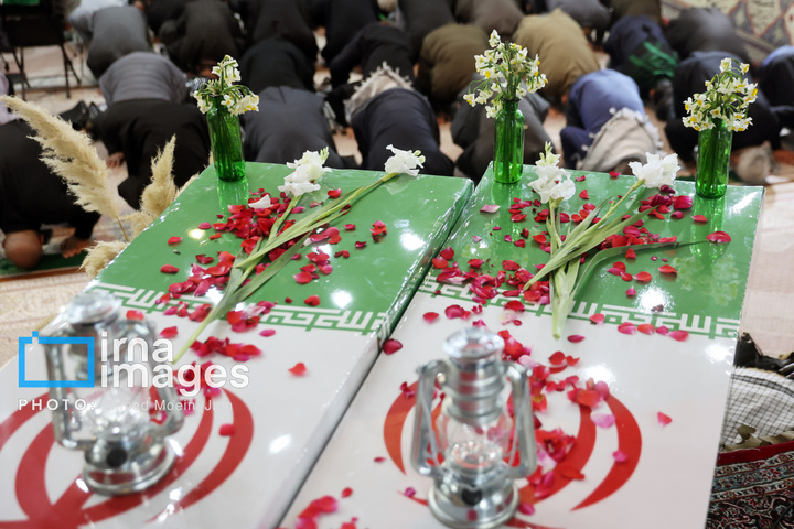 وداع با ۱۰۰ شهید گمنام