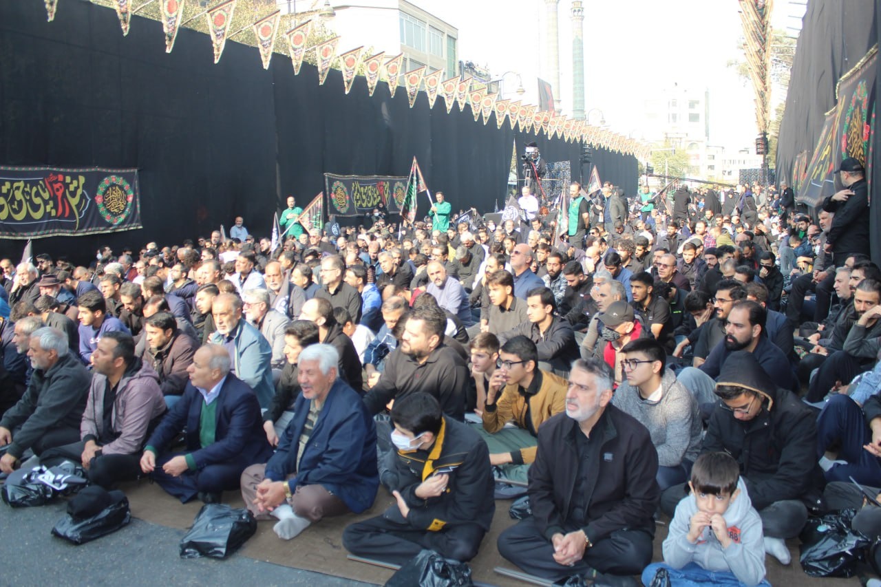 برگزاری مراسم اجتماع امت فاطمی