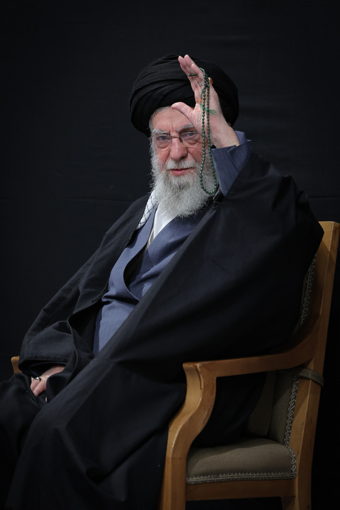 مراسم عزاداری شام شهادت حضرت فاطمةالزهرا سلام‌الله‌علیها در حسینیه امام خمینی(ره)