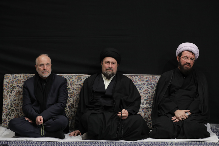 مراسم عزاداری شام شهادت حضرت فاطمةالزهرا سلام‌الله‌علیها در حسینیه امام خمینی(ره)