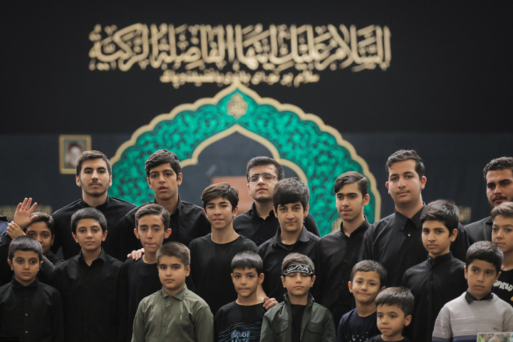 مراسم عزاداری شام شهادت حضرت فاطمةالزهرا سلام‌الله‌علیها در حسینیه امام خمینی(ره)