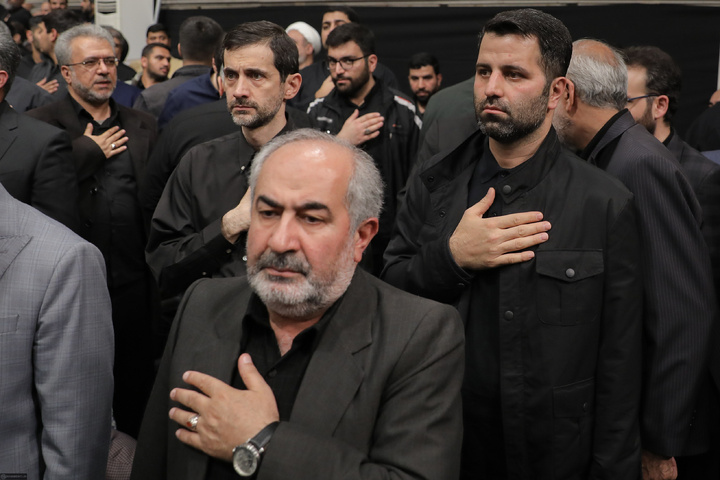 مراسم عزاداری شام شهادت حضرت فاطمةالزهرا سلام‌الله‌علیها در حسینیه امام خمینی(ره)