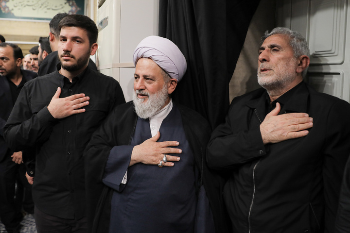 مراسم عزاداری شام شهادت حضرت فاطمةالزهرا سلام‌الله‌علیها در حسینیه امام خمینی(ره)