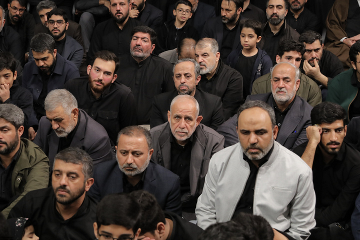 مراسم عزاداری شام شهادت حضرت فاطمةالزهرا سلام‌الله‌علیها در حسینیه امام خمینی(ره)