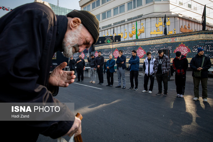 مراسم عزاداری سالروز شهادت حضرت فاطمه زهرا سلام الله علیها تهران
