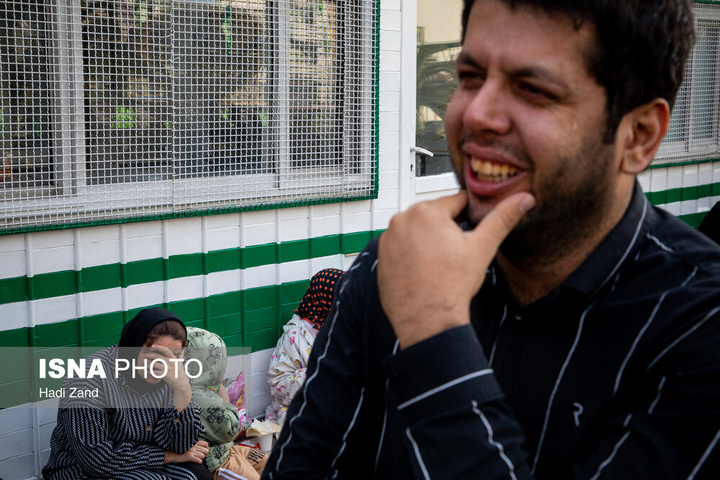 مراسم عزاداری سالروز شهادت حضرت فاطمه زهرا سلام الله علیها تهران