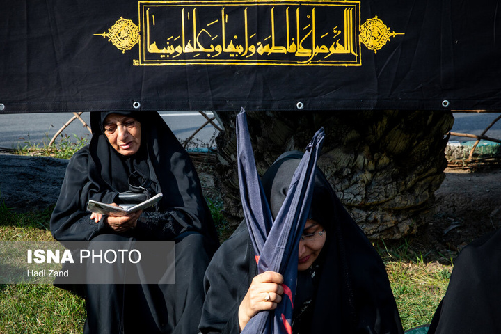 مراسم عزاداری سالروز شهادت حضرت فاطمه زهرا سلام الله علیها تهران