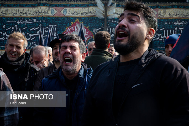 مراسم عزاداری سالروز شهادت حضرت فاطمه زهرا سلام الله علیها تهران