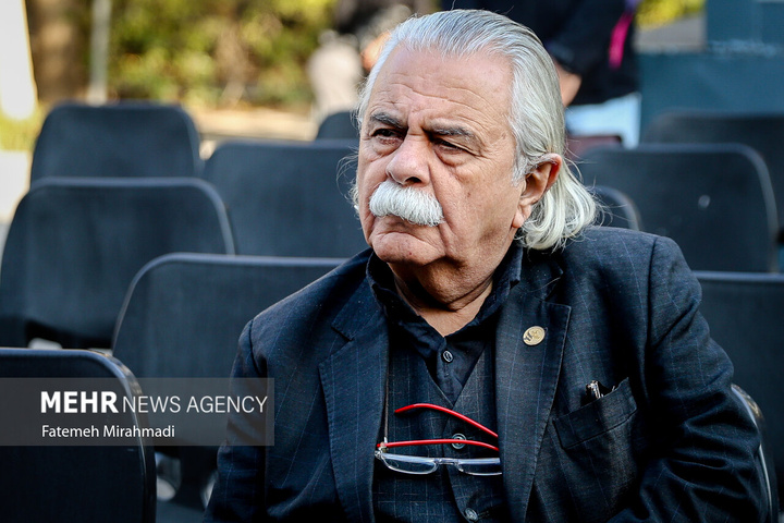 مراسم تشییع پیکر هادی مرزبان