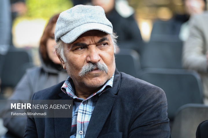 مراسم تشییع پیکر هادی مرزبان