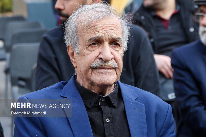 مراسم تشییع پیکر هادی مرزبان