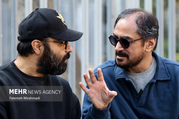 مراسم تشییع پیکر هادی مرزبان