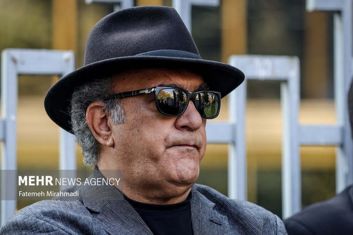 مراسم تشییع پیکر هادی مرزبان