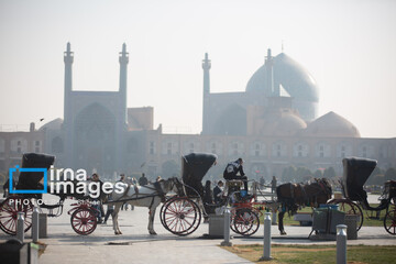 آلودگی هوای اصفهان