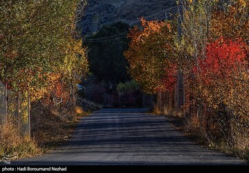 طبیعت پاییزی قره داغ - آذربایجان شرقی