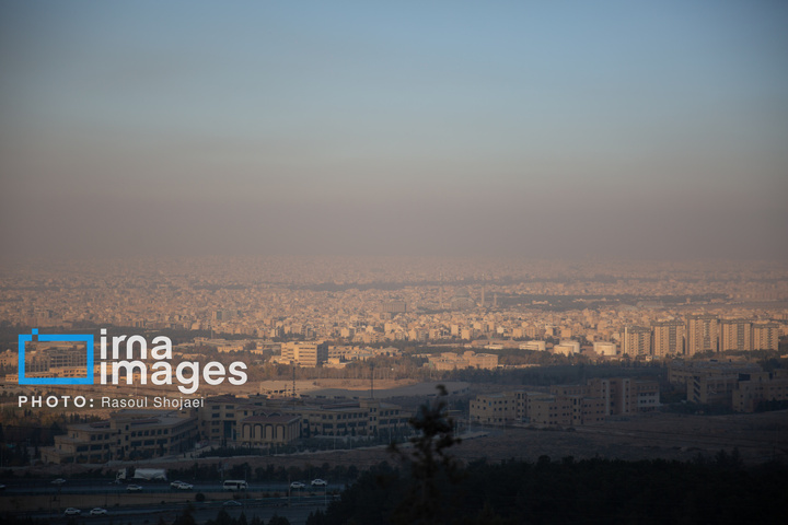 آلودگی هوای اصفهان