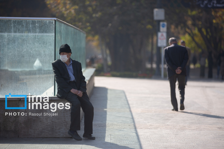 آلودگی هوای اصفهان