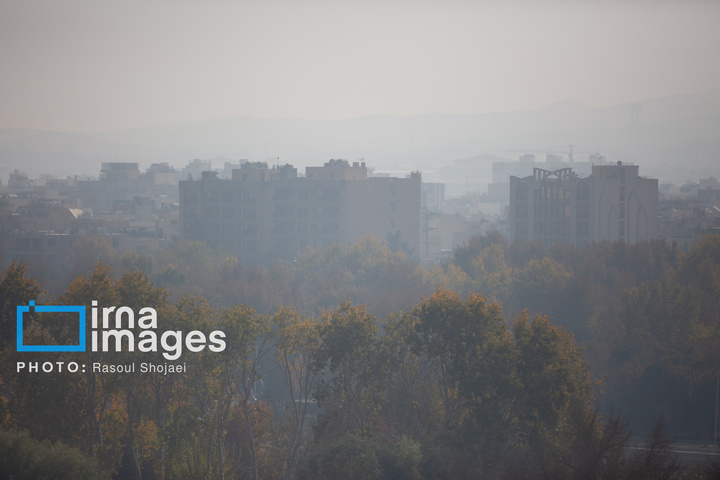آلودگی هوای اصفهان