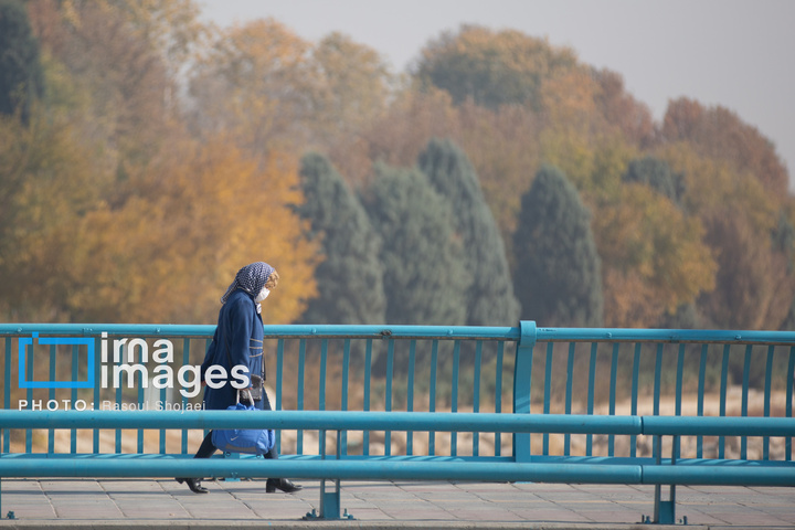 آلودگی هوای اصفهان