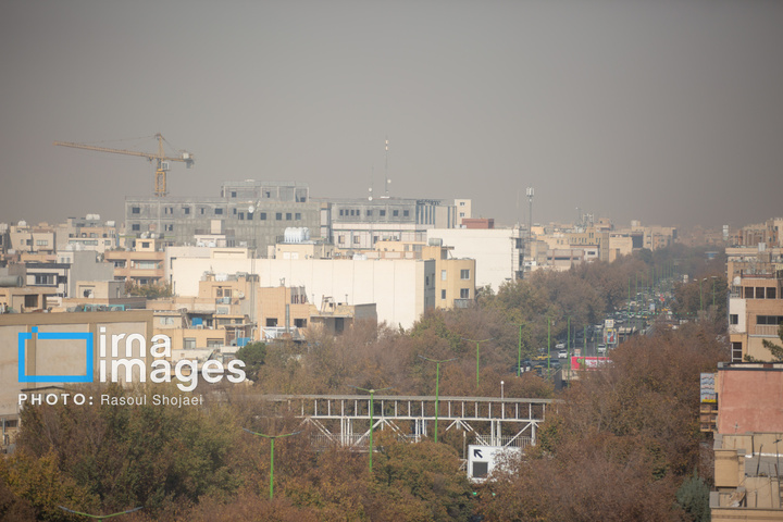 آلودگی هوای اصفهان