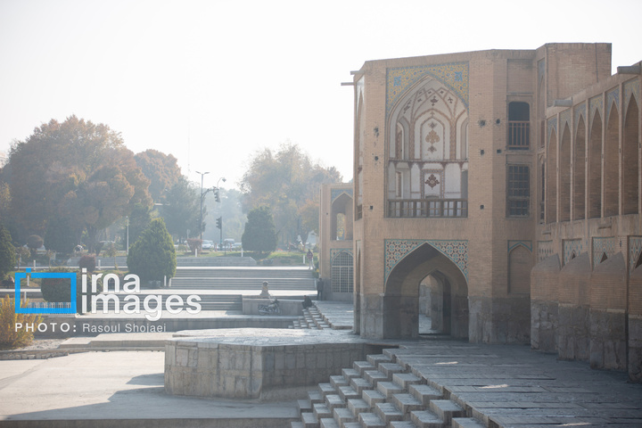 آلودگی هوای اصفهان