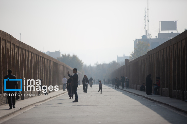 آلودگی هوای اصفهان