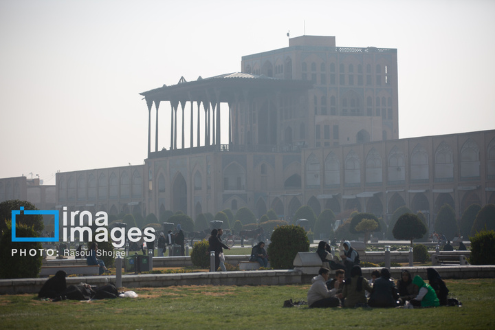 آلودگی هوای اصفهان