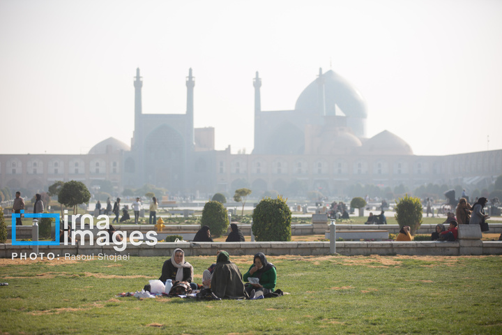 آلودگی هوای اصفهان