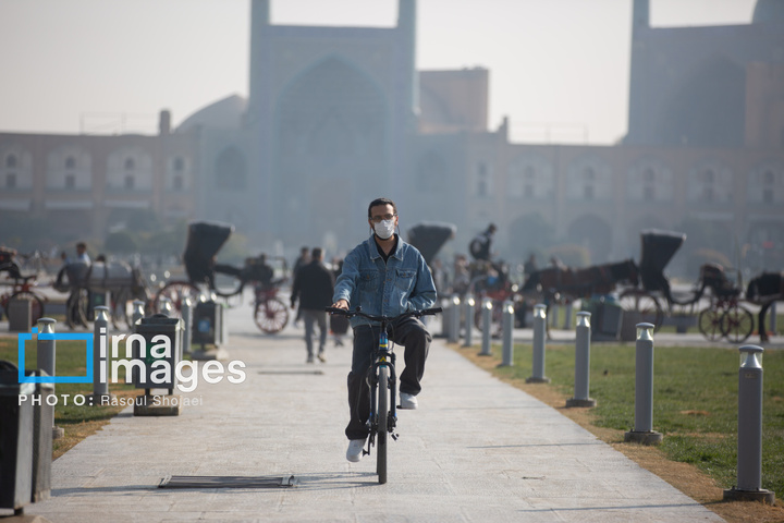 آلودگی هوای اصفهان