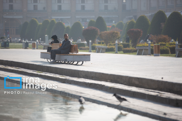 آلودگی هوای اصفهان