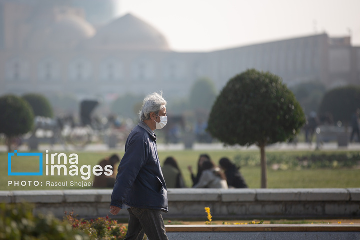 آلودگی هوای اصفهان