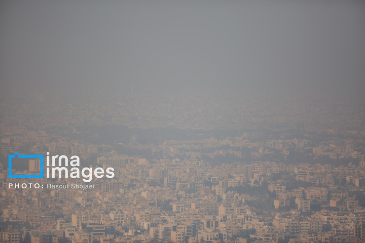 آلودگی هوای اصفهان