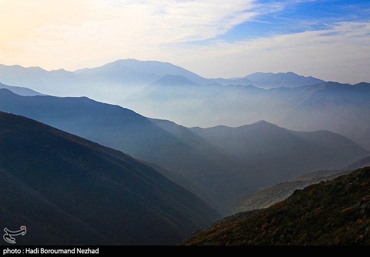 طبیعت پاییزی قره داغ - آذربایجان شرقی