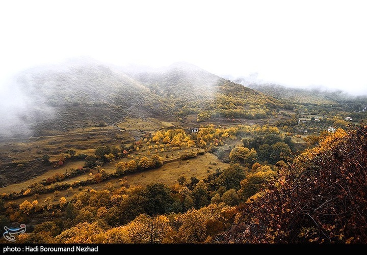 طبیعت پاییزی قره داغ - آذربایجان شرقی