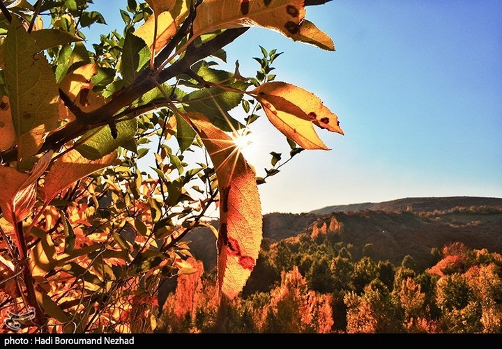 طبیعت پاییزی قره داغ - آذربایجان شرقی
